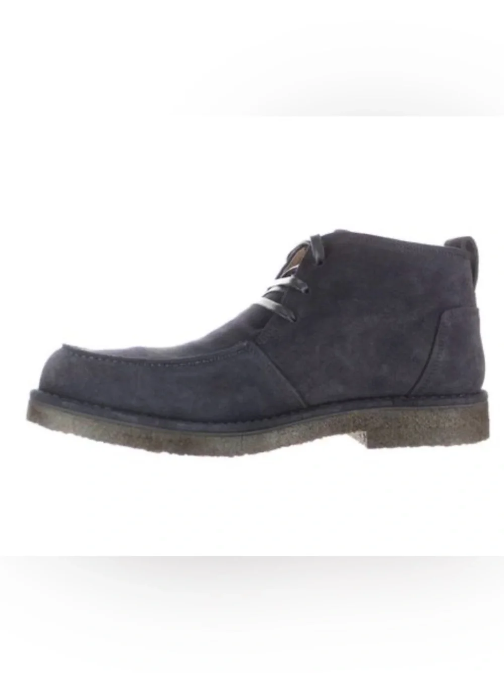 Vince Men’s Blue Suede Chukka Boots, size 9